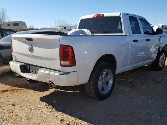 1C6RR6FT1DS711693 - 2013 RAM 1500 ST WHITE photo 4