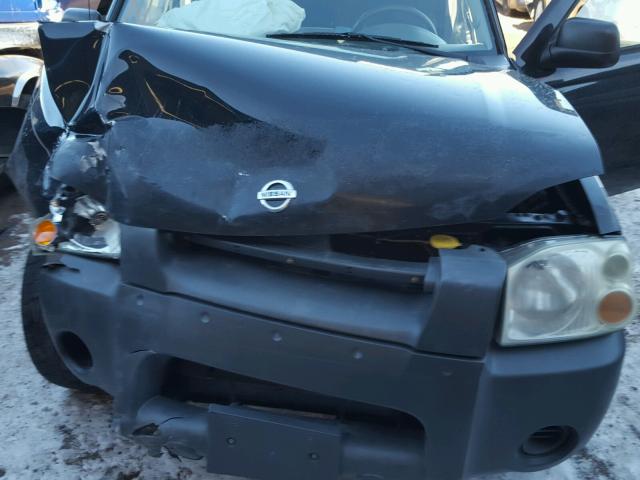 1N6ED27Y63C445487 - 2003 NISSAN FRONTIER C BLACK photo 7