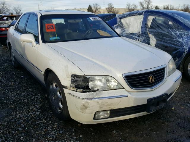 JH4KA9654YC003912 - 2000 ACURA 3.5RL WHITE photo 1