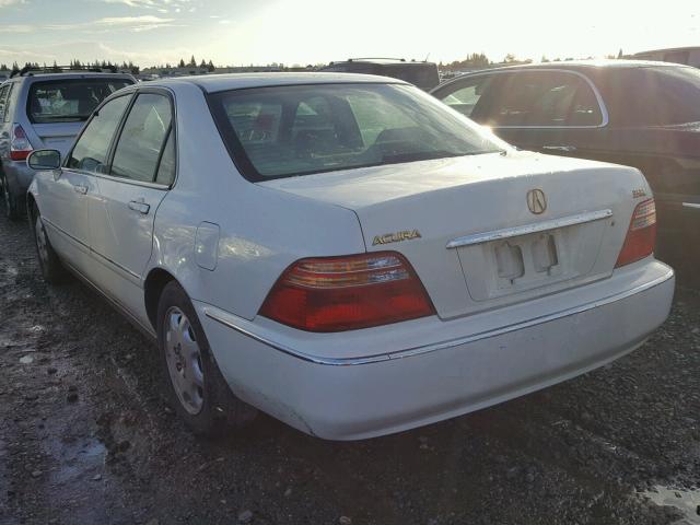 JH4KA9654YC003912 - 2000 ACURA 3.5RL WHITE photo 3