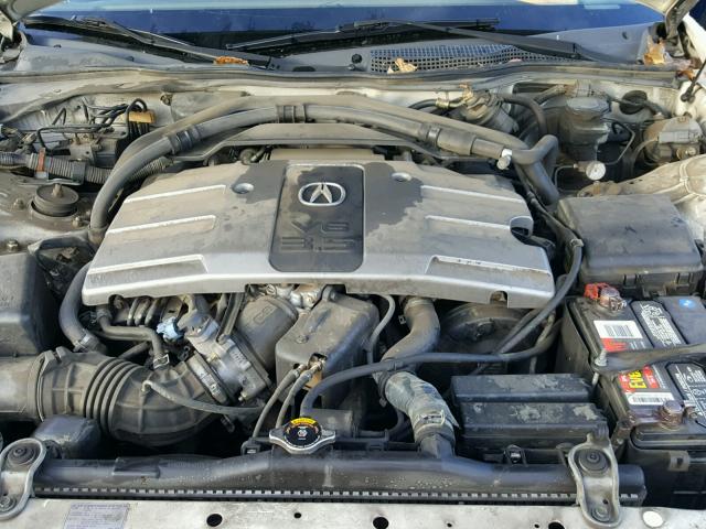 JH4KA9654YC003912 - 2000 ACURA 3.5RL WHITE photo 7