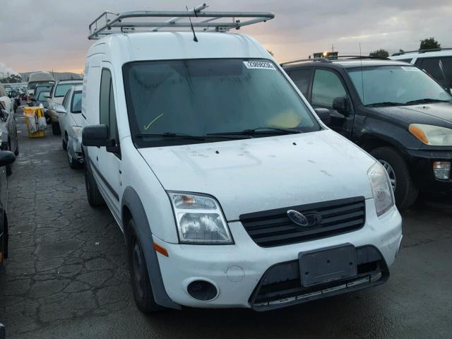 NM0LS7DN6DT153392 - 2013 FORD TRANSIT CO WHITE photo 1