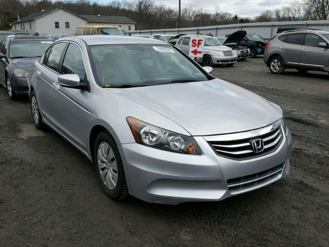 1HGCP2F30CA090840 - 2012 HONDA ACCORD LX SILVER photo 6