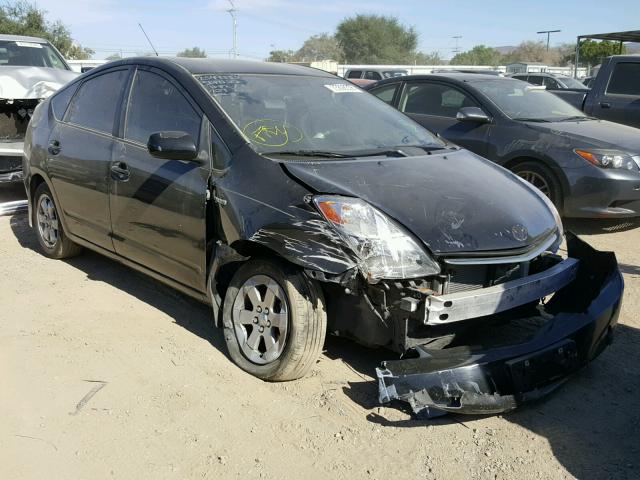 JTDKB20U863133355 - 2006 TOYOTA PRIUS BLACK photo 1