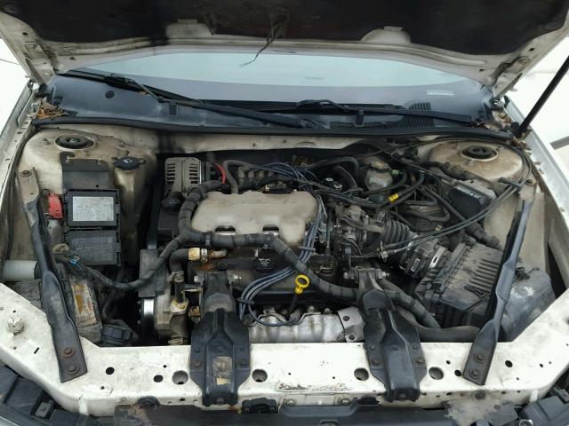 2G1WF55E159366047 - 2005 CHEVROLET IMPALA WHITE photo 7