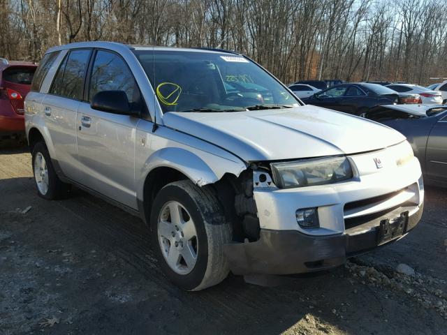 5GZCZ634X4S850442 - 2004 SATURN VUE SILVER photo 1