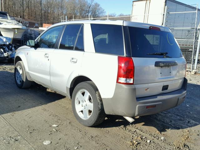 5GZCZ634X4S850442 - 2004 SATURN VUE SILVER photo 3