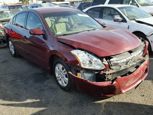 1N4AL2AP4AN508162 - 2010 NISSAN ALTIMA BAS BURGUNDY photo 1