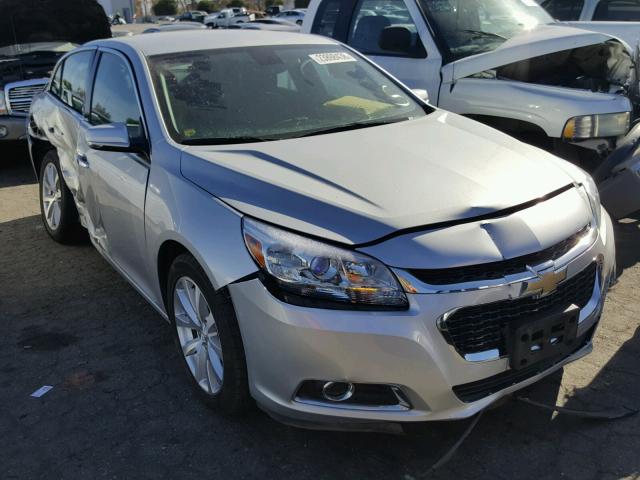 1G11E5SA4GU146423 - 2016 CHEVROLET MALIBU LIM 银色 照片 1