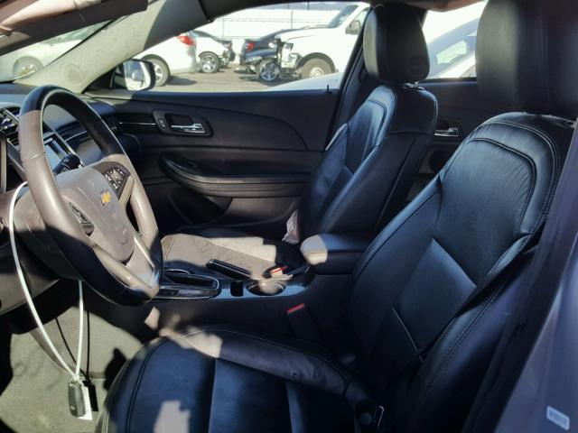 1G11E5SA4GU146423 - 2016 CHEVROLET MALIBU LIM 银色 照片 5