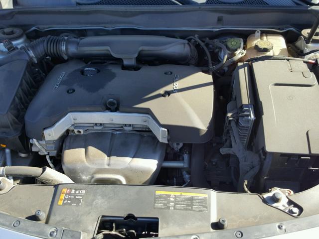 1G11E5SA4GU146423 - 2016 CHEVROLET MALIBU LIM 银色 照片 7