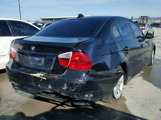 WBAVA37558NL48913 - 2008 BMW 328 I BLACK photo 4