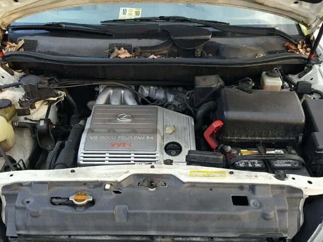 JT6HF10U8X0064430 - 1999 LEXUS RX 300 CREAM photo 7