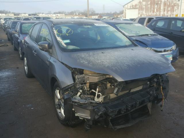 1FADP3K24DL152497 - 2013 FORD FOCUS SE GRAY photo 1