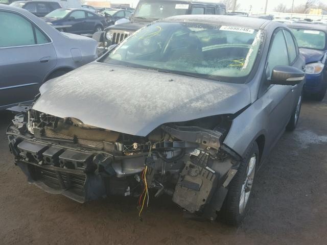 1FADP3K24DL152497 - 2013 FORD FOCUS SE GRAY photo 2