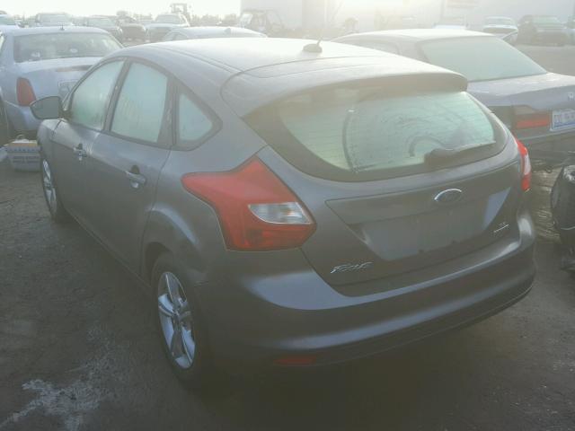 1FADP3K24DL152497 - 2013 FORD FOCUS SE GRAY photo 3