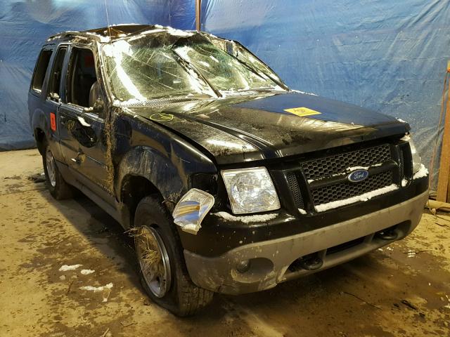 1FMZU70E02UD36612 - 2002 FORD EXPLORER S BLACK photo 1