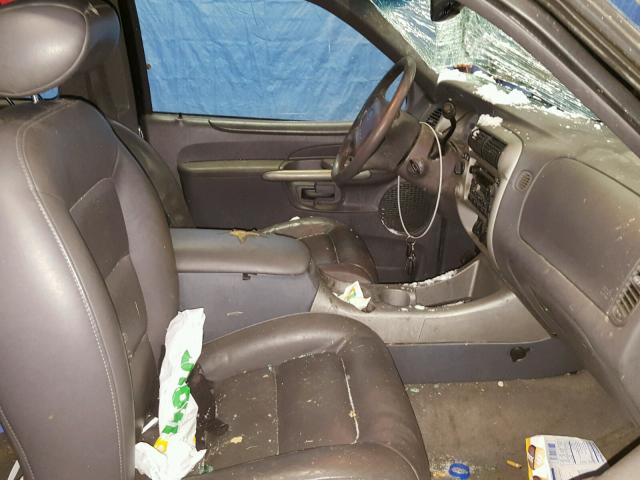 1FMZU70E02UD36612 - 2002 FORD EXPLORER S BLACK photo 5