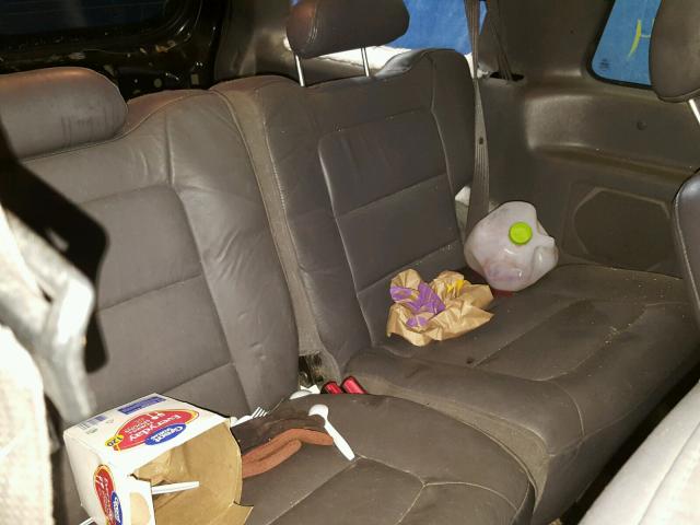 1FMZU70E02UD36612 - 2002 FORD EXPLORER S BLACK photo 6