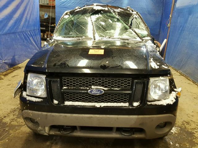 1FMZU70E02UD36612 - 2002 FORD EXPLORER S BLACK photo 9