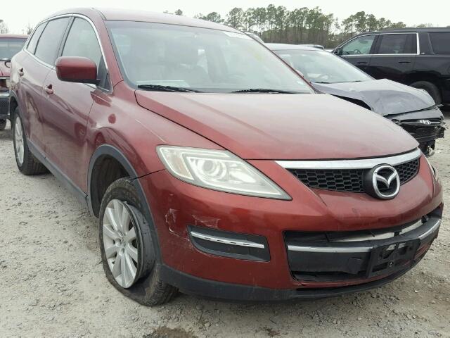 JM3TB28A280128002 - 2008 MAZDA CX-9 MAROON photo 1