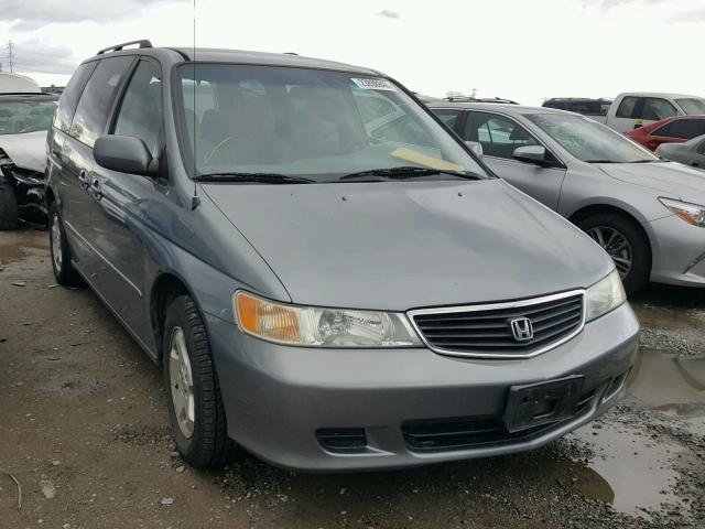 2HKRL18601H581663 - 2001 HONDA ODYSSEY EX GRAY photo 1