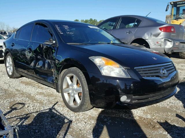 1N4AL21E78C168249 - 2008 NISSAN ALTIMA 2.5 BLACK photo 1