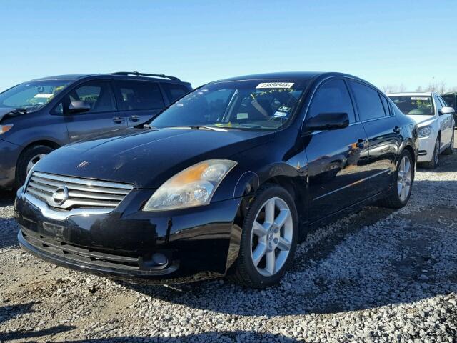 1N4AL21E78C168249 - 2008 NISSAN ALTIMA 2.5 BLACK photo 2