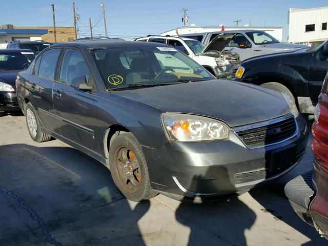 1G1ZT51866F123347 - 2006 CHEVROLET MALIBU LT GRAY photo 1