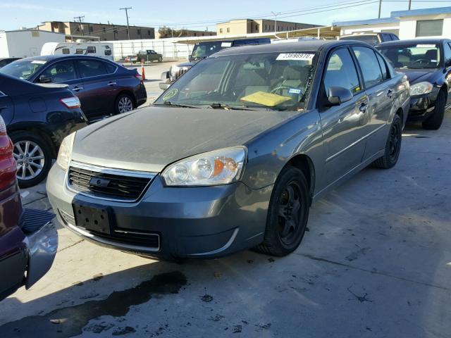 1G1ZT51866F123347 - 2006 CHEVROLET MALIBU LT GRAY photo 2