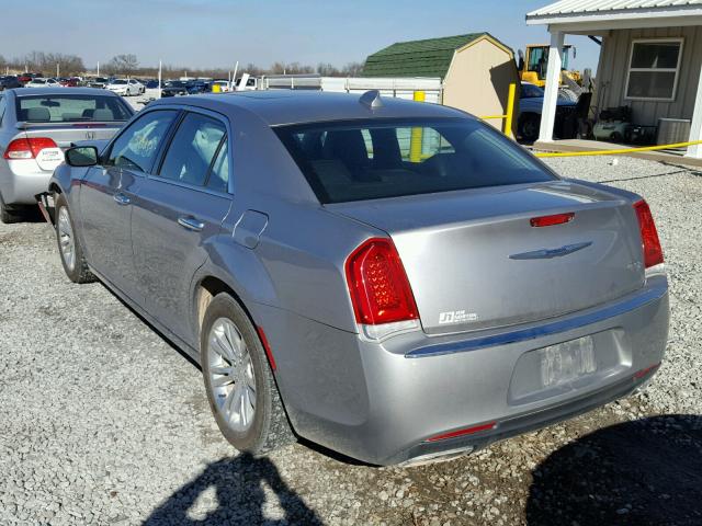 2C3CCAEG4GH252540 - 2016 CHRYSLER 300C SILVER photo 3