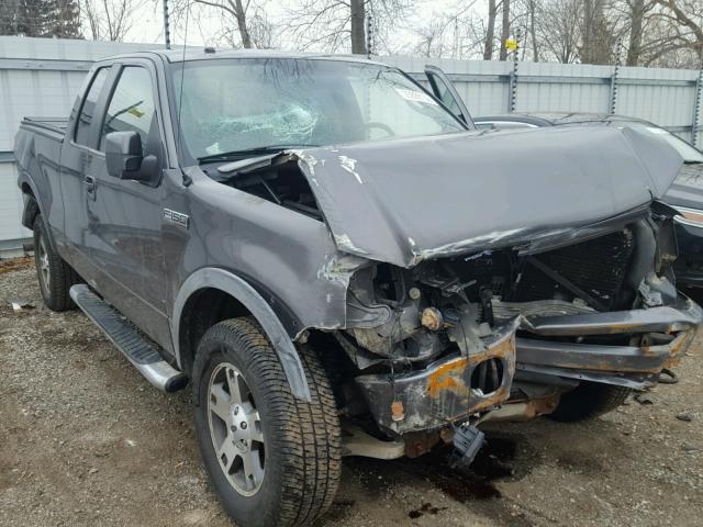 1FTPX14V98FA43427 - 2008 FORD F150 GRAY photo 1