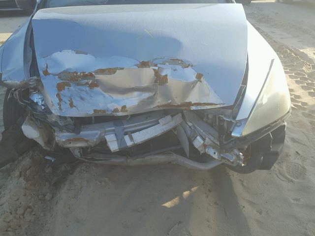 1HGCM56196A093068 - 2006 HONDA ACCORD VAL SILVER photo 7