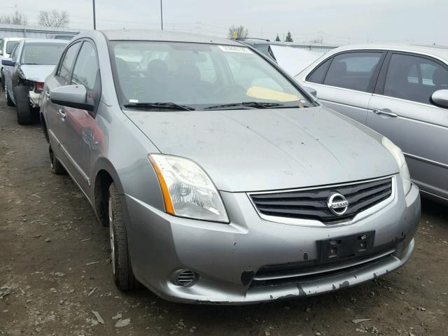 3N1AB6AP9CL744932 - 2012 NISSAN SENTRA 2.0 GRAY photo 1