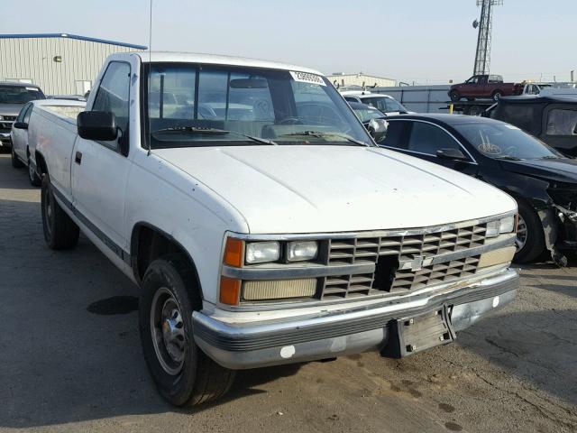 1GCGC24K6KE180412 - 1989 CHEVROLET GMT-400 C2 WHITE photo 1