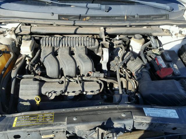 1FAHP25197G154340 - 2007 FORD FIVE HUNDR WHITE photo 7