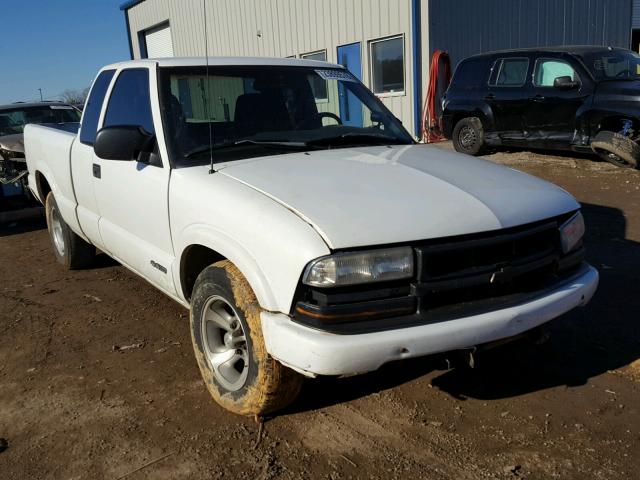 1GCCS19X2XK116392 - 1999 CHEVROLET S TRUCK S1 WHITE photo 1