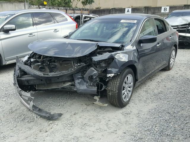 1N4AL3AP7DC171427 - 2013 NISSAN ALTIMA 2.5 GRAY photo 2