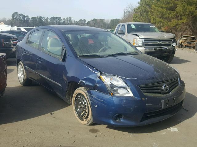 3N1AB6AP0CL616644 - 2012 NISSAN SENTRA 2.0 BLUE photo 1