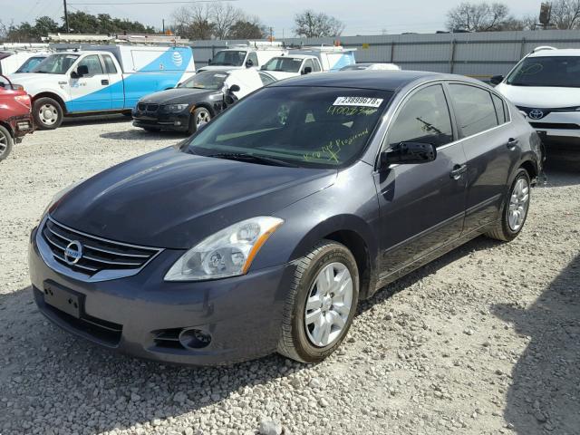 1N4AL2AP6AN400836 - 2010 NISSAN ALTIMA BAS GRAY photo 2