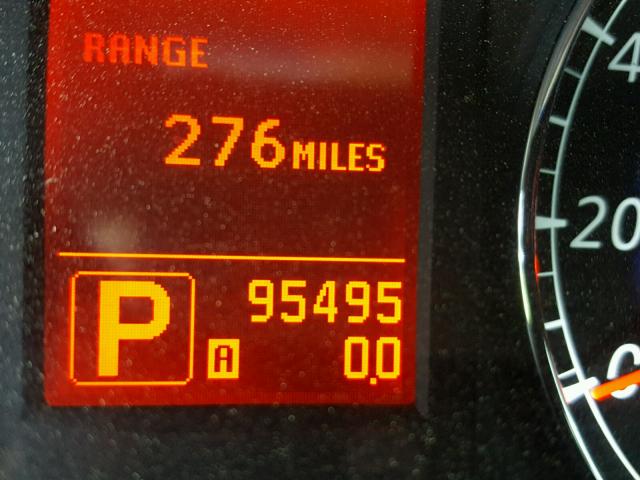 JNKAJ09F99M951648 - 2009 INFINITI EX35 BASE BLACK photo 8