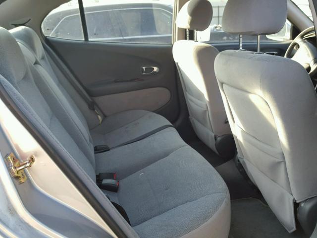 KLAVA69252B325350 - 2002 DAEWOO LEGANZA CD SILVER photo 6