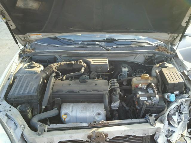 KLAVA69252B325350 - 2002 DAEWOO LEGANZA CD SILVER photo 7