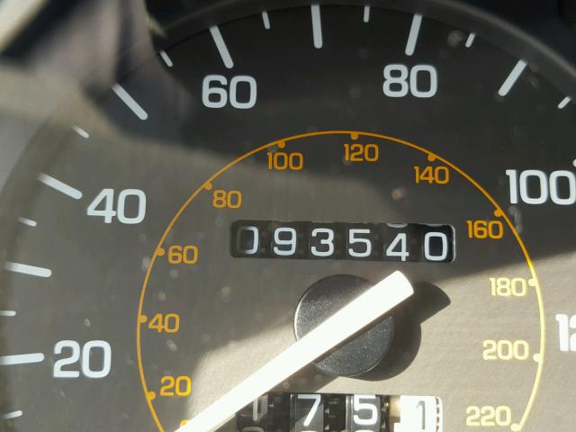 KLAVA69252B325350 - 2002 DAEWOO LEGANZA CD SILVER photo 8