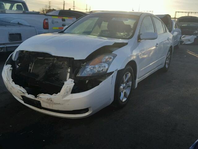 1N4AL21E29N437716 - 2009 NISSAN ALTIMA 2.5 WHITE photo 2