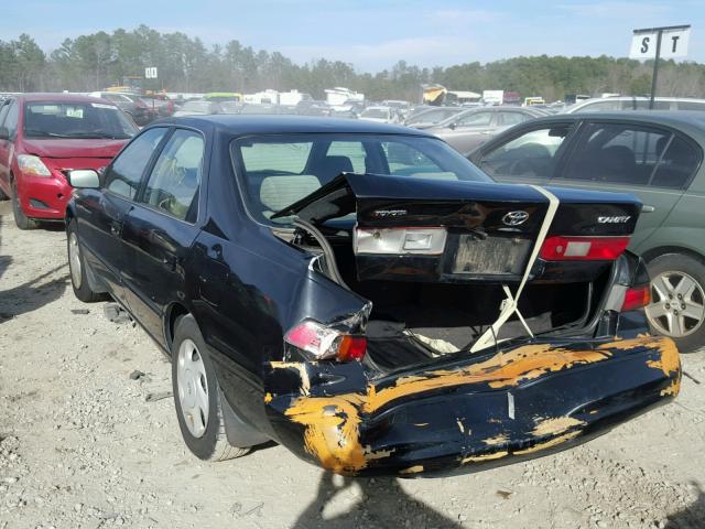 4T1BF22K4WU042136 - 1998 TOYOTA CAMRY CE BLACK photo 3