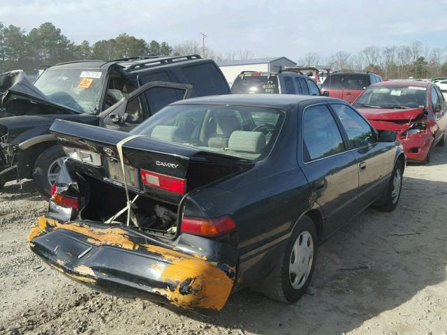 4T1BF22K4WU042136 - 1998 TOYOTA CAMRY CE BLACK photo 4