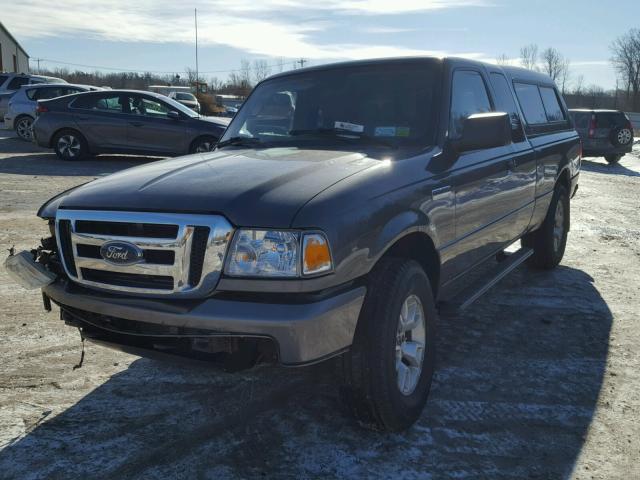 1FTLR4FE7APA55969 - 2010 FORD RANGER SUP GRAY photo 2