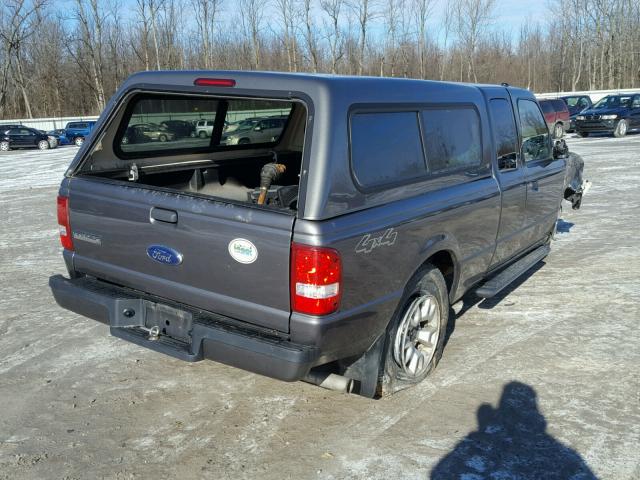 1FTLR4FE7APA55969 - 2010 FORD RANGER SUP GRAY photo 4