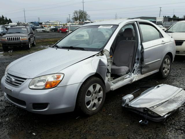 KNAFE121175438995 - 2007 KIA SPECTRA EX SILVER photo 2